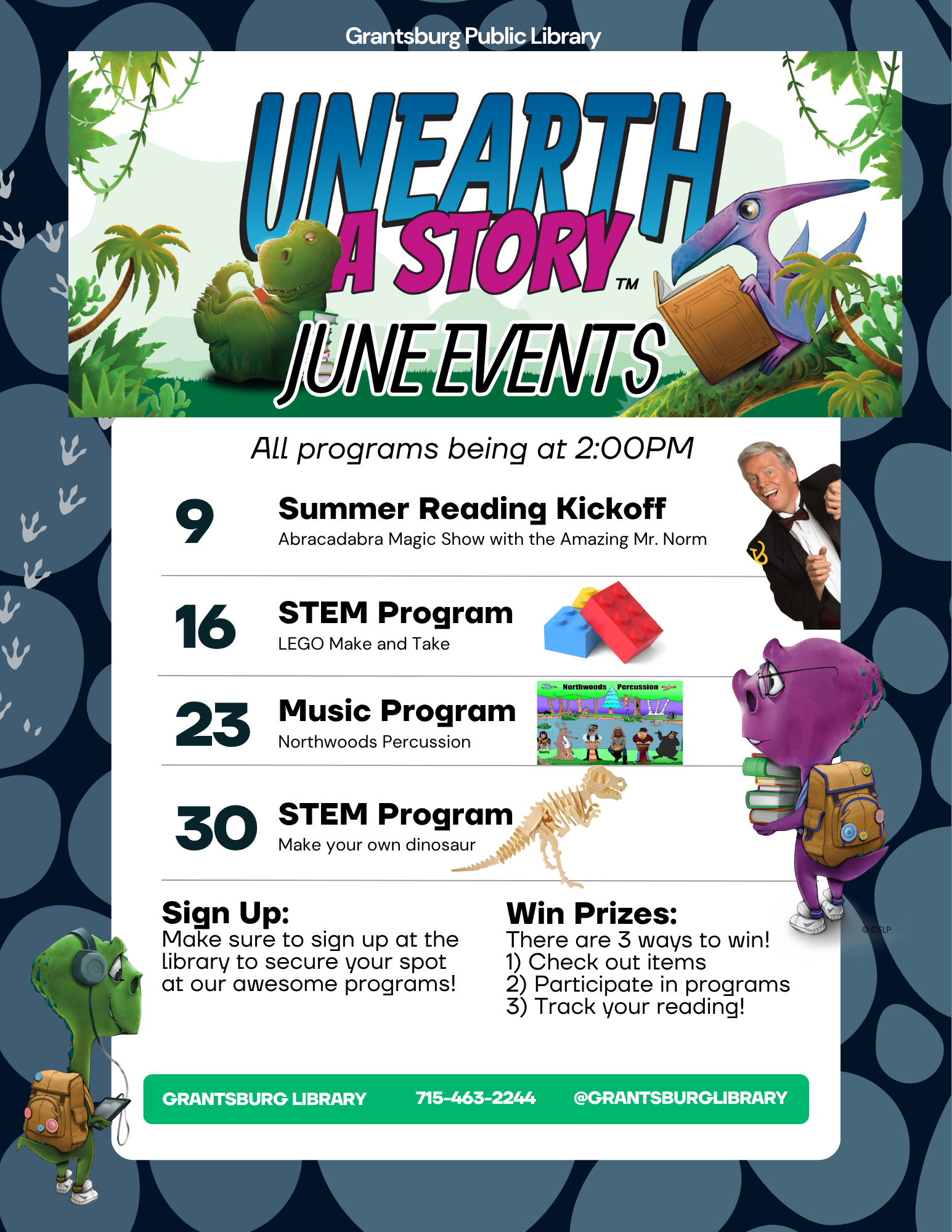 Copy of Unearth a Story Events Flyer 2 (2)